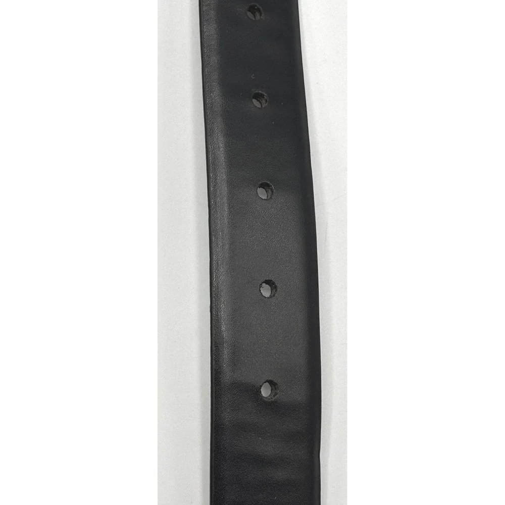 Steve Madden Boys Black Dress Belt Size M 26–28